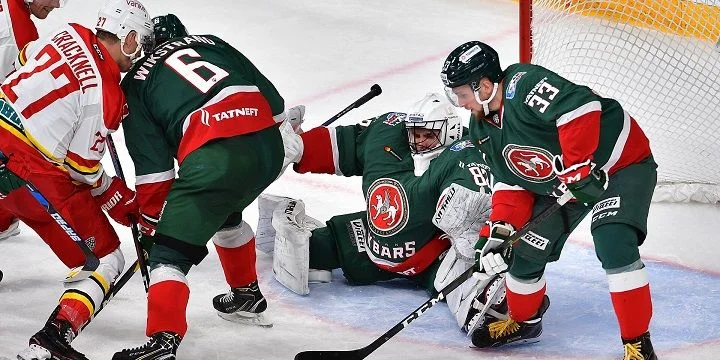 Ак Барс — Куньлунь. Прогноз на матч КХЛ (4 сентября 2021 года)