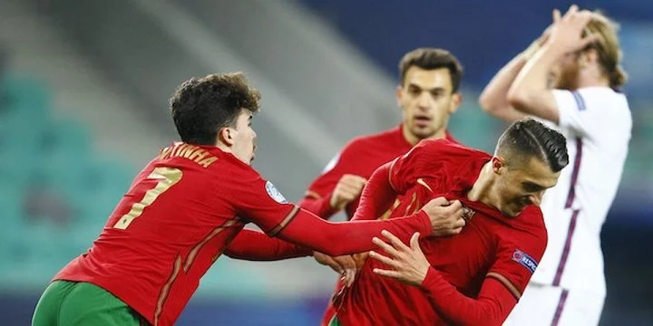 Португалия U21 – Беларусь U21. Прогноз (кэф.3,10) на матч Чемпионата Европы до 21 года (6 сентября 2021 года) Португалия U21 – Беларусь U21. Прогноз (кэф.3,10) на матч Чемпионата Европы до 21 года (6 сентября 2021 года)