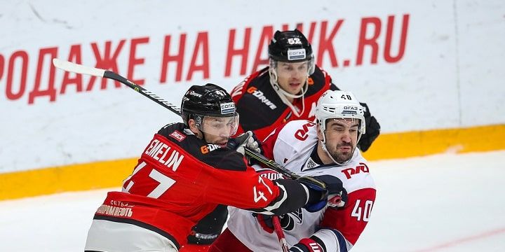 «Авангард»— «Локомотив»: прогноз на матч КХЛ «Авангард»— «Локомотив»: прогноз на матч КХЛ