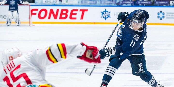 «Куньлунь» — «Адмирал»: прогноз на матч КХЛ «Куньлунь» — «Адмирал»: прогноз на матч КХЛ
