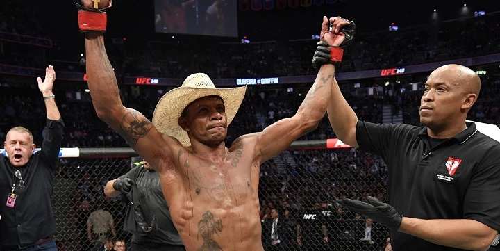 Нико Прайс — Алекс Оливейра. Прогноз на UFC (3 октября 2021 года) Нико Прайс — Алекс Оливейра. Прогноз на UFC (3 октября 2021 года)