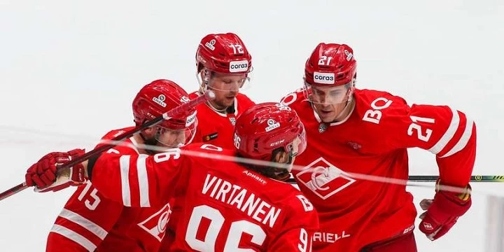 Спартак — Металлург. Прогноз на матч КХЛ (5 октября 2021 года) Спартак — Металлург. Прогноз на матч КХЛ (5 октября 2021 года)