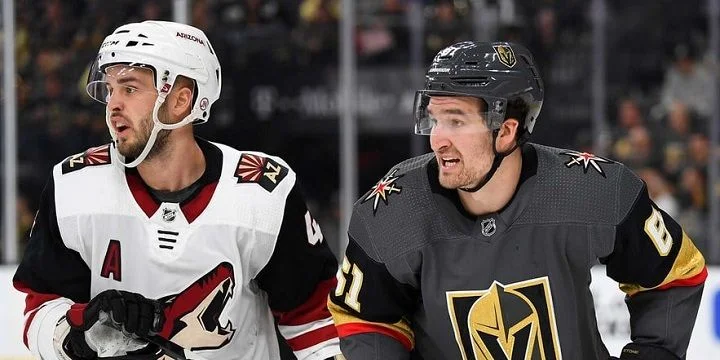 Вегас — Аризона. Прогноз на матч НХЛ (8 октября 2021 года) Вегас — Аризона. Прогноз на матч НХЛ (8 октября 2021 года)