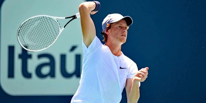 Тейлор Фриц - Янник Синнер. Прогноз на матч ATP Индиан-Уэллс (14 октября 2021 года)
Тейлор Фриц - Янник Синнер. Прогноз на матч ATP Индиан-Уэллс (14 октября 2021 года)