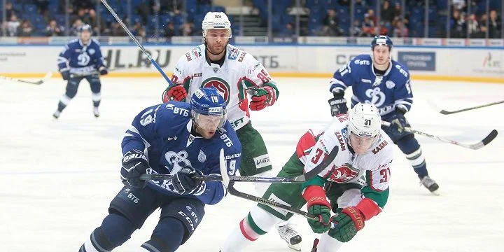 Ак Барс — Динамо Москва. Прогноз на матч КХЛ (19 октября 2021 года) Ак Барс — Динамо Москва. Прогноз на матч КХЛ (19 октября 2021 года)