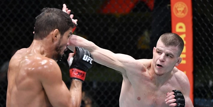 Грант Доусон — Рик Гленн. Прогноз на UFC (23 октября 2021 года) Грант Доусон — Рик Гленн. Прогноз на UFC (23 октября 2021 года)