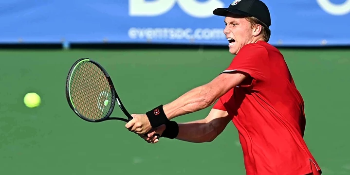 Дженсон Бруксби - Диего Шварцман. Прогноз на матч ATP Антверпен (23 октября 2021 года)
Дженсон Бруксби - Диего Шварцман. Прогноз на матч ATP Антверпен (23 октября 2021 года)