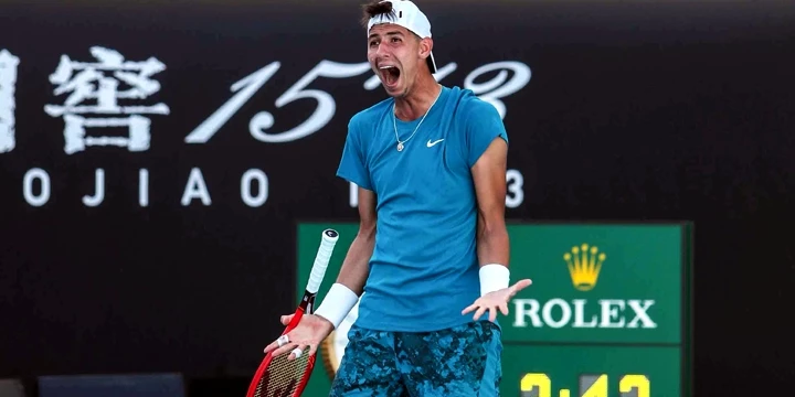 Норберт Гомбош - Алексей Попырин. Прогноз на матч ATP Вена (24 октября 2021 года)
Норберт Гомбош - Алексей Попырин. Прогноз на матч ATP Вена (24 октября 2021 года)
