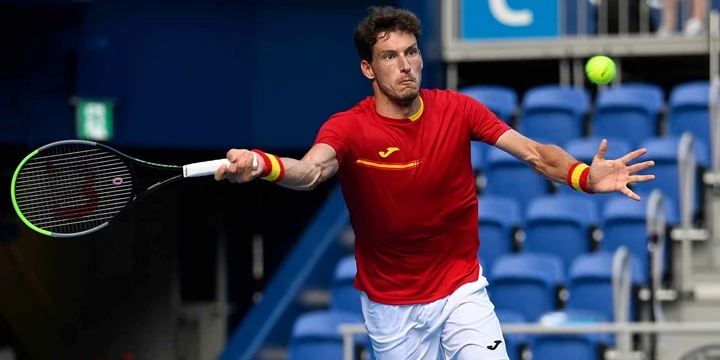 Николоз Басилашвили - Пабло Каррено-Буста. Прогноз на матч ATP Вена (25 октября 2021 года)
Николоз Басилашвили - Пабло Каррено-Буста. Прогноз на матч ATP Вена (25 октября 2021 года)