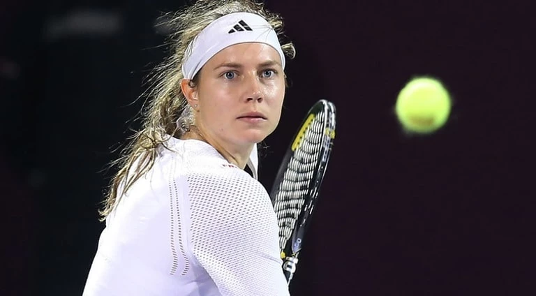 Клара Таусон – Стефани Фогеле. Прогноз на матч WTA Курмайор (25 октября 2021 года)