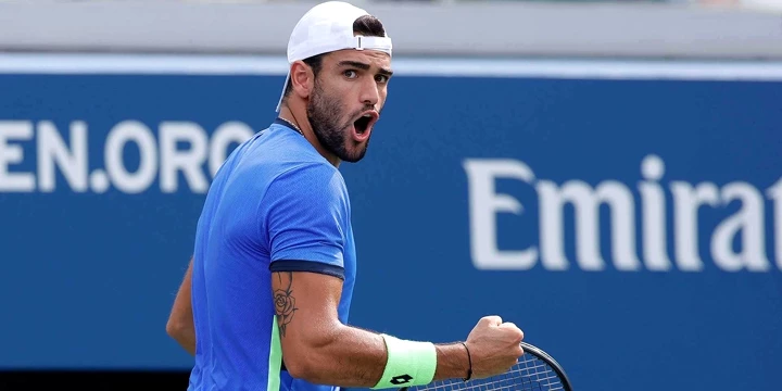 Алексей Попырин - Маттео Берреттини. Прогноз на матч ATP Вена (25 октября 2021 года)
Алексей Попырин - Маттео Берреттини. Прогноз на матч ATP Вена (25 октября 2021 года)
