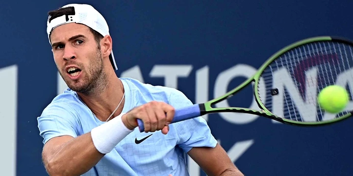Адриан Маннарино - Карен Хачанов. Прогноз на матч ATP Санкт-Петербург (27 октября 2021 года)
Адриан Маннарино - Карен Хачанов. Прогноз на матч ATP Санкт-Петербург (27 октября 2021 года)