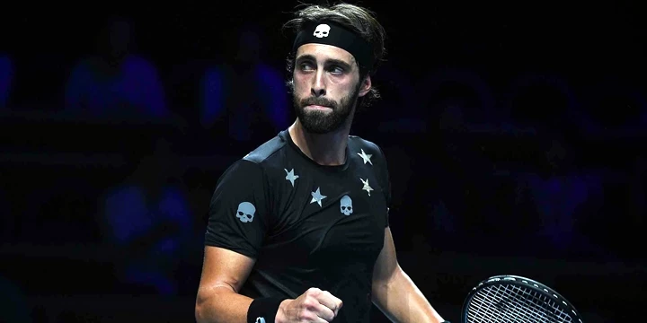 Николоз Басилашвили - Маттео Берреттини. Прогноз на матч ATP Вена (27 октября 2021 года)
Николоз Басилашвили - Маттео Берреттини. Прогноз на матч ATP Вена (27 октября 2021 года)