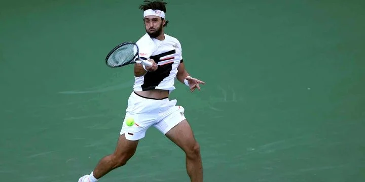 Адриан Маннарино - Николоз Басилашвили. Прогноз на матч ATP Париж (1 ноября 2021 года)
Адриан Маннарино - Николоз Басилашвили. Прогноз на матч ATP Париж (1 ноября 2021 года)
