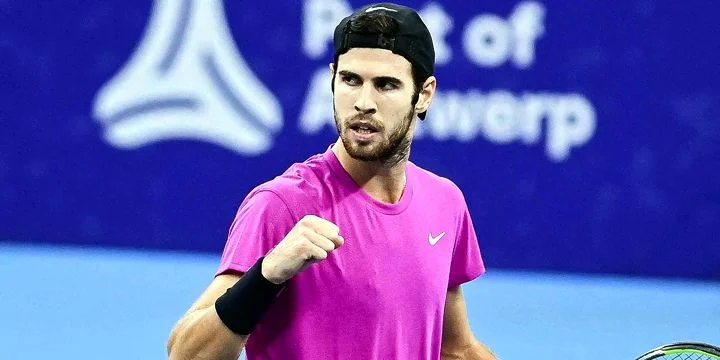 Карен Хачанов - Микаэль Имер. Прогноз на матч ATP Париж (2 ноября 2021 года)
Карен Хачанов - Микаэль Имер. Прогноз на матч ATP Париж (2 ноября 2021 года)