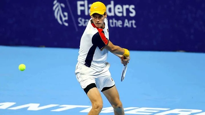 Янник Синнер - Карлос Алькарас-Гарфия. Прогноз на матч ATP Париж (3 ноября 2021 года)
Янник Синнер - Карлос Алькарас-Гарфия. Прогноз на матч ATP Париж (3 ноября 2021 года)