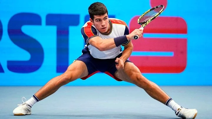 Карлос Алькарас Гарфия - Уго Гастон. Прогноз на матч ATP Париж (4 ноября 2021 года)
Карлос Алькарас Гарфия - Уго Гастон. Прогноз на матч ATP Париж (4 ноября 2021 года)