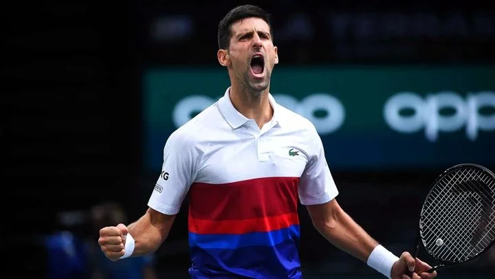 Новак Джокович - Гаэль Монфис. Прогноз на матч ATP Париж (4 ноября 2021 года)
Новак Джокович - Гаэль Монфис. Прогноз на матч ATP Париж (4 ноября 2021 года)