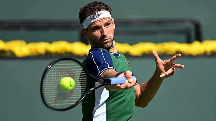 Григор Димитров - Александр Зверев. Прогноз на матч ATP Париж (4 ноября 2021 года)
Григор Димитров - Александр Зверев. Прогноз на матч ATP Париж (4 ноября 2021 года)