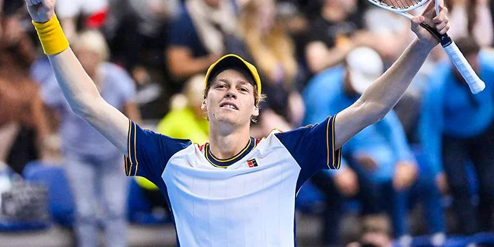 Янник Синнер - Энди Маррей. Прогноз на матч ATP Стокгольм (10 ноября 2021 года)
Янник Синнер - Энди Маррей. Прогноз на матч ATP Стокгольм (10 ноября 2021 года)
