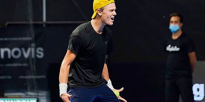 Хуан Черундоло - Хольгер Руне. Прогноз на матч Next Gen ATP Finals (10 ноября 2021 года)

