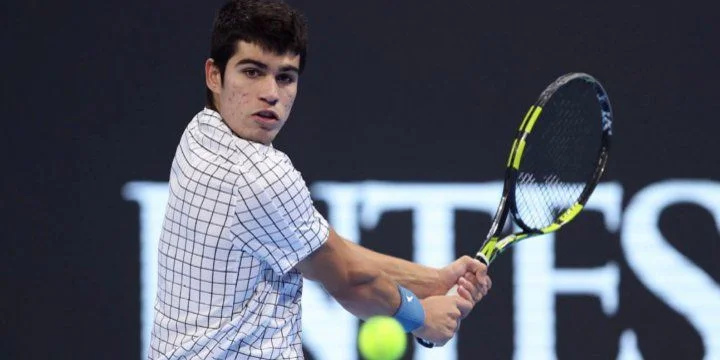 Алькарас Гарфия — Накашима. Прогноз на матч Next Gen ATP Finals (10 ноября 2021 года) Алькарас Гарфия — Накашима. Прогноз на матч Next Gen ATP Finals (10 ноября 2021 года)