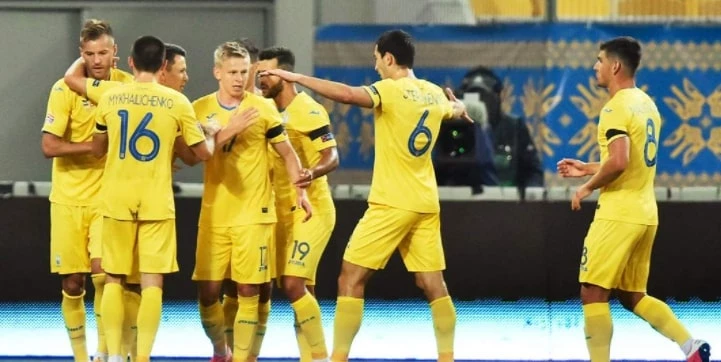 Украина — Болгария. Прогноз (кф 2.09) на товарищеский матч (11 ноября 2021 года)
Украина — Болгария. Прогноз (кф 2.09) на товарищеский матч (11 ноября 2021 года)