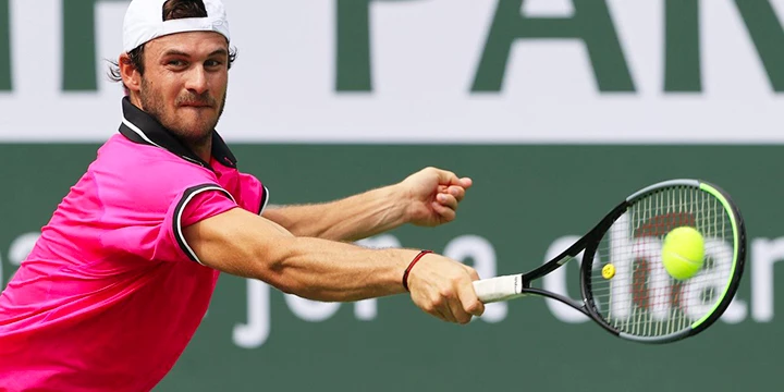 Томми Пол - Фрэнсис Тиафо. Прогноз на матч ATP Стокгольм (12 ноября 2021 года)
Томми Пол - Фрэнсис Тиафо. Прогноз на матч ATP Стокгольм (12 ноября 2021 года)