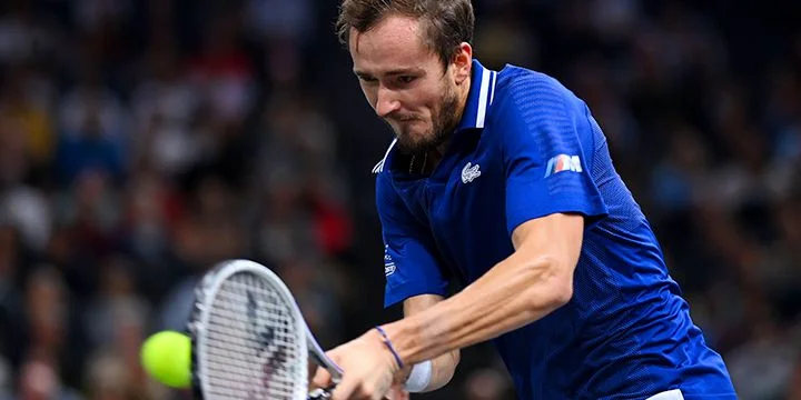 Даниил Медведев - Хуберт Гуркач. Прогноз на матч Итогового турнира ATP (14 ноября 2021 года)
Даниил Медведев - Хуберт Гуркач. Прогноз на матч Итогового турнира ATP (14 ноября 2021 года)