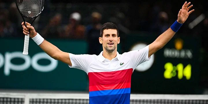 Новак Джокович - Каспер Рууд. Прогноз на матч Итогового турнира ATP (15 ноября 2021 года)
Новак Джокович - Каспер Рууд. Прогноз на матч Итогового турнира ATP (15 ноября 2021 года)
