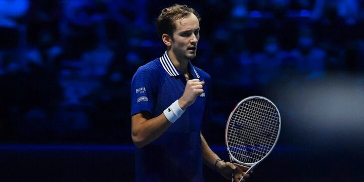 Даниил Медведев - Янник Синнер. Прогноз на матч Итогового турнира ATP (18 ноября 2021 года)
Даниил Медведев - Янник Синнер. Прогноз на матч Итогового турнира ATP (18 ноября 2021 года)