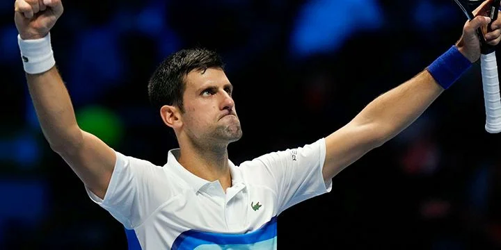 Новак Джокович - Кэмерон Норри. Прогноз на матч Итогового турнира ATP (19 ноября 2021 года)
Новак Джокович - Кэмерон Норри. Прогноз на матч Итогового турнира ATP (19 ноября 2021 года)