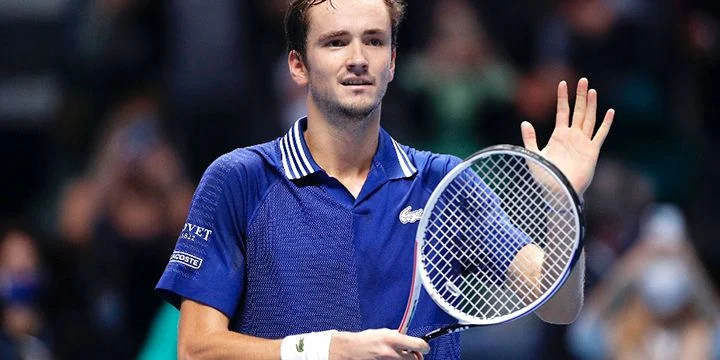 Даниил Медведев - Каспер Рууд. Прогноз на матч Итогового турнира ATP (20 ноября 2021 года)
Даниил Медведев - Каспер Рууд. Прогноз на матч Итогового турнира ATP (20 ноября 2021 года)