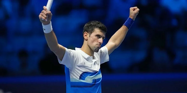 Новак Джокович - Александр Зверев. Прогноз на матч Итогового турнира ATP (20 ноября 2021 года)
Новак Джокович - Александр Зверев. Прогноз на матч Итогового турнира ATP (20 ноября 2021 года)
