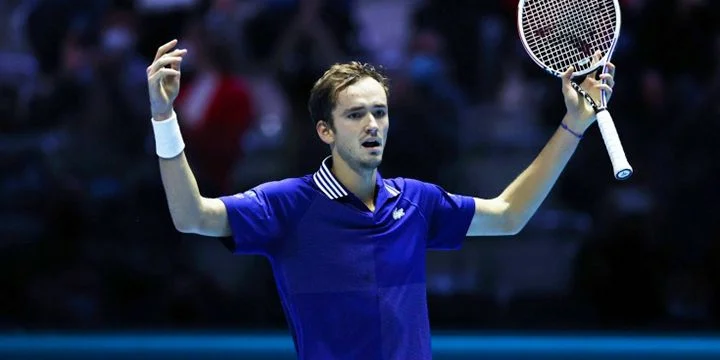 Александр Зверев - Даниил Медведев. Прогноз на матч Итогового турнира ATP (21 ноября 2021 года)
Александр Зверев - Даниил Медведев. Прогноз на матч Итогового турнира ATP (21 ноября 2021 года)