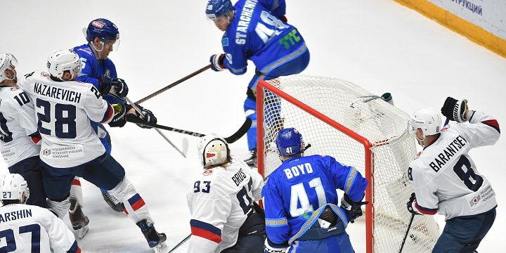 «Барыс» — «Торпедо»: прогноз на матч КХЛ «Барыс» — «Торпедо»: прогноз на матч КХЛ