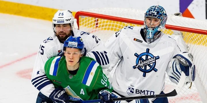 Салават Юлаев — Адмирал. Прогноз на матч КХЛ (6 декабря 2021 года) Салават Юлаев — Адмирал. Прогноз на матч КХЛ (6 декабря 2021 года)