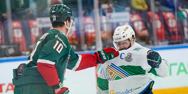 Ак Барс — Салават Юлаев. Прогноз на матч КХЛ (12 декабря 2021 года) Ак Барс — Салават Юлаев. Прогноз на матч КХЛ (12 декабря 2021 года)