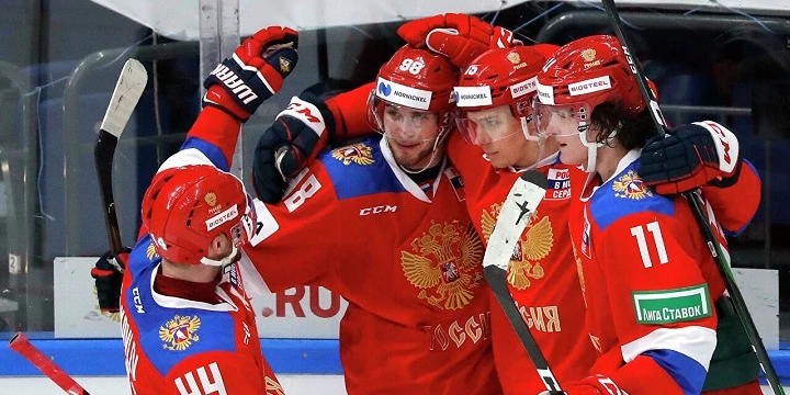 Россия — Канада. Прогноз на матч кубка Первого канала (15 декабря 2021 года) Россия — Канада. Прогноз на матч кубка Первого канала (15 декабря 2021 года)