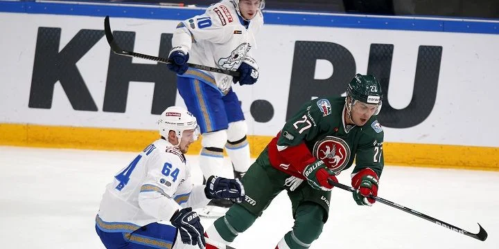 Ак Барс— Барыс. Прогноз на матч КХЛ (23 декабря 2021 года) Ак Барс— Барыс. Прогноз на матч КХЛ (23 декабря 2021 года)