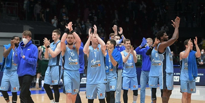 Зенит – Маккаби. Прогноз на матч Евролиги (23 декабря 2021 года) Зенит – Маккаби. Прогноз на матч Евролиги (23 декабря 2021 года)