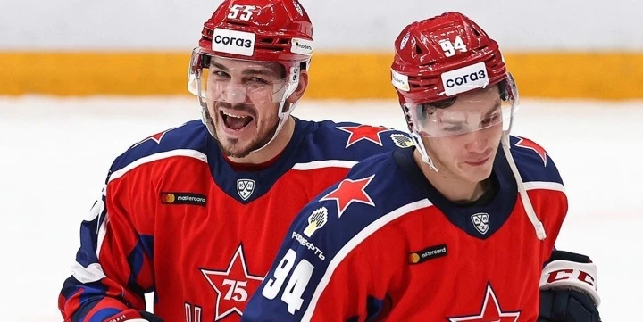 ЦСКА — Авангард. Прогноз на матч КХЛ (3 января 2022 года) ЦСКА — Авангард. Прогноз на матч КХЛ (3 января 2022 года)
