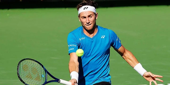 Каспер Рууд - Кристиан Гарин. Прогноз на матч Кубка ATP (5 января 2022 года)
Каспер Рууд - Кристиан Гарин. Прогноз на матч Кубка ATP (5 января 2022 года)