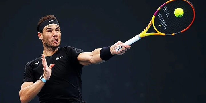 Рафаэль Надаль - Ричардас Беранкис. Прогноз на матч ATP Мельбурн (6 января 2022 года)
Рафаэль Надаль - Ричардас Беранкис. Прогноз на матч ATP Мельбурн (6 января 2022 года)
