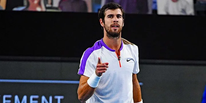 Стив Джонсон - Карен Хачанов. Прогноз на матч ATP Аделаида (6 января 2022 года)
Стив Джонсон - Карен Хачанов. Прогноз на матч ATP Аделаида (6 января 2022 года)