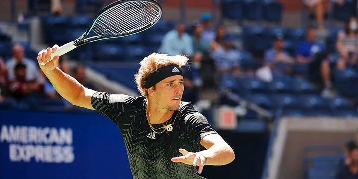 Александр Зверев — Феликс Оже-Альяссим. Прогноз на матч Кубка ATP (6 января 2022 года)
Александр Зверев — Феликс Оже-Альяссим. Прогноз на матч Кубка ATP (6 января 2022 года)