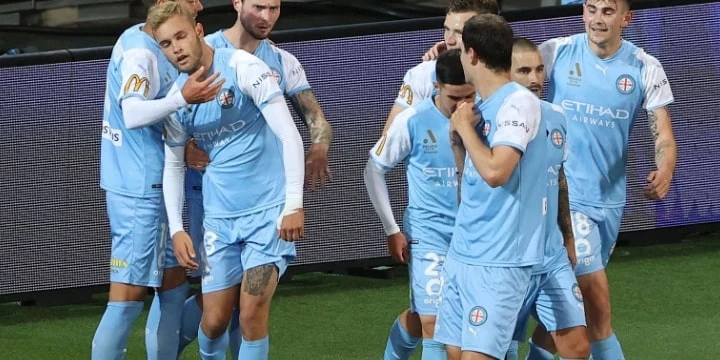 Мельбурн Сити — ВС Уондерерс. Прогноз (кф 2.03) на матч чемпионата Австралии (9 января 2022 года) Мельбурн Сити — ВС Уондерерс. Прогноз (кф 2.03) на матч чемпионата Австралии (9 января 2022 года)