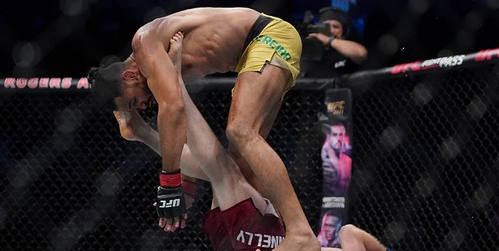 Мишель Перейра — Андре Фиальо. Прогноз на UFC (23 января 2022 года) Мишель Перейра — Андре Фиальо. Прогноз на UFC (23 января 2022 года)