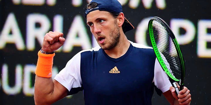 Люка Пуйе — Грегуар Баррере. Прогноз на матч ATP Кемпер (26 января 2022 года)
Люка Пуйе — Грегуар Баррере. Прогноз на матч ATP Кемпер (26 января 2022 года)