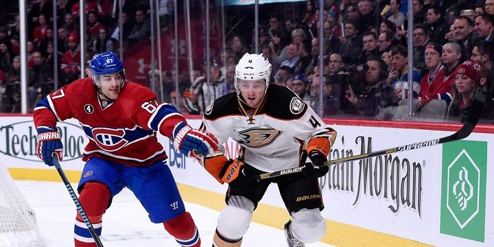 «Монреаль» — «Анахайм»: прогноз на матч НХЛ